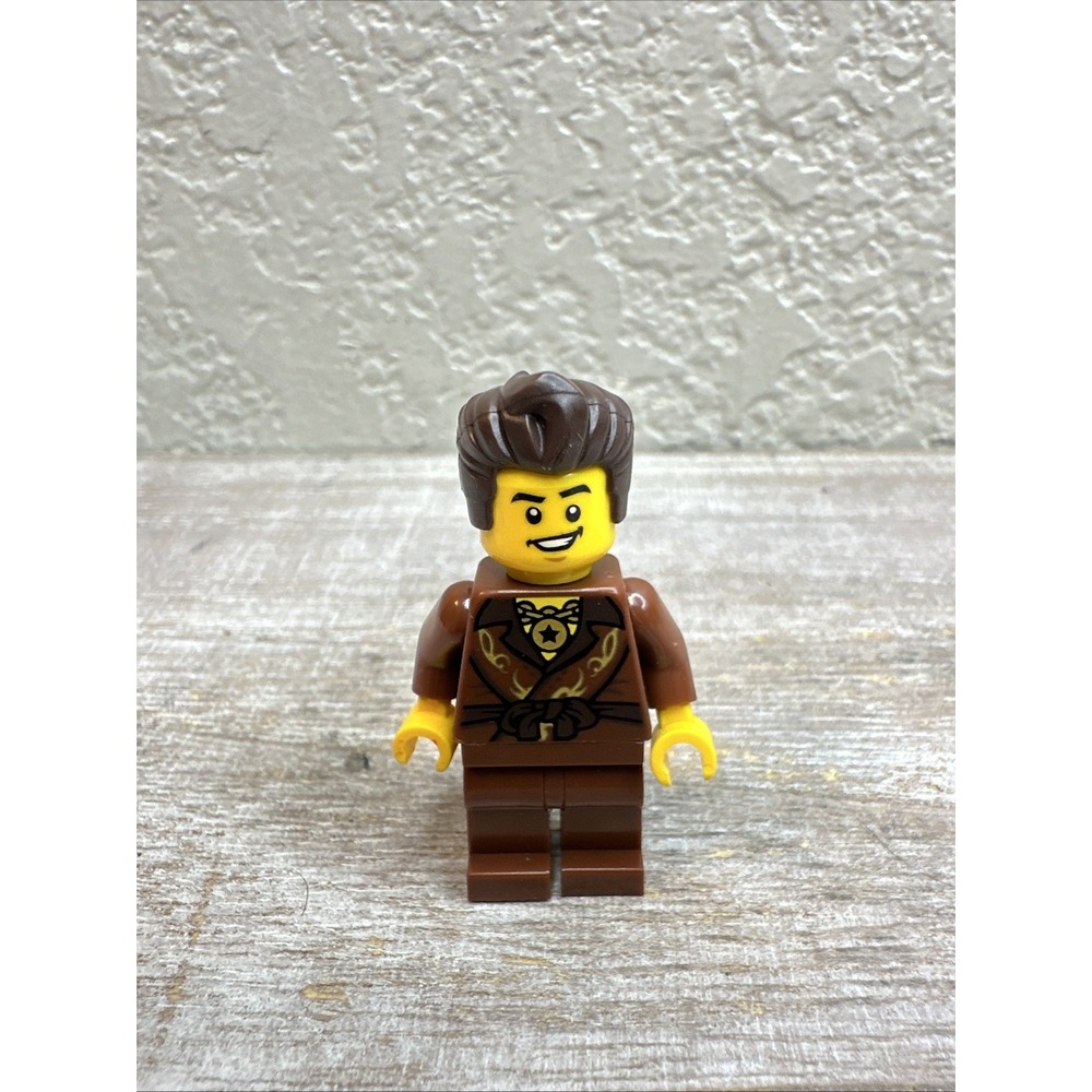 $14 🌙 LEGO Ninjago Possession Dareth Minifigure (njo170) (70751)